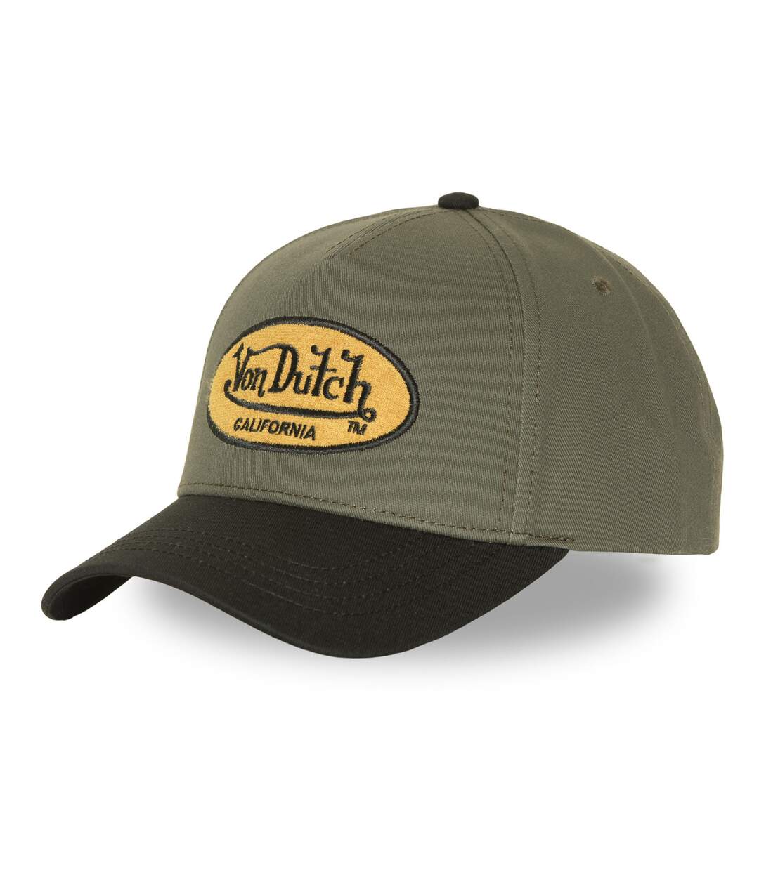 Casquette baseball avec écusson en bouclette Terry Vondutch-1