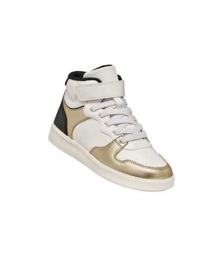 Basket Montante Enfant à Scratch Geox New Emberlix Girl