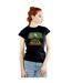 Disney Femme/Les femmes - T-shirt en coton Toy Story - moitié poupée, moitié araignée (Noir) - UTBI44268-2