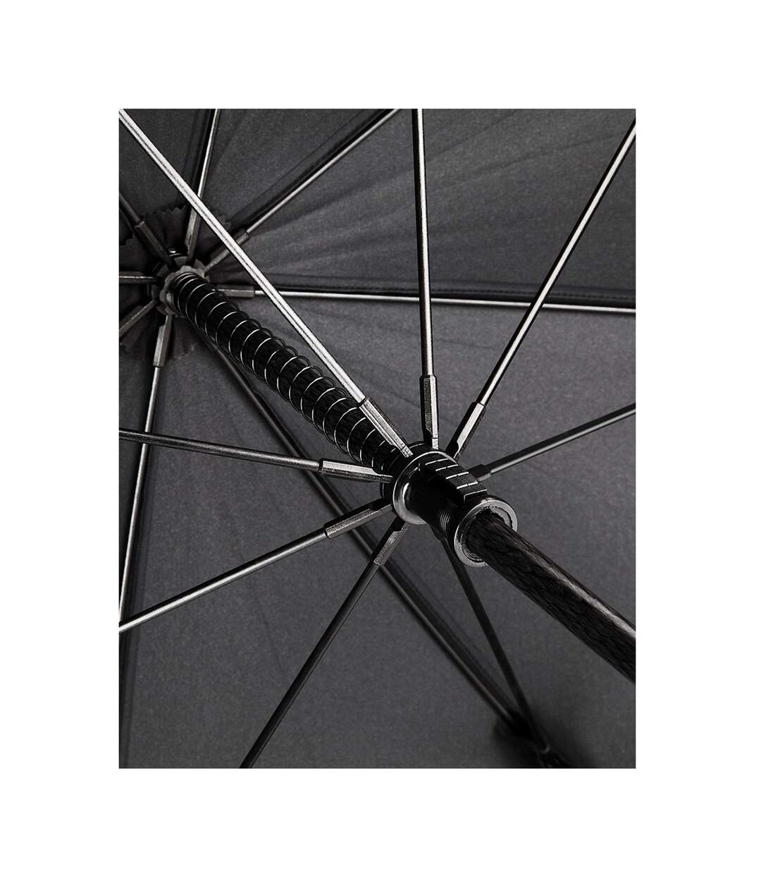 Parapluie golf pro taille unique noir Quadra-4