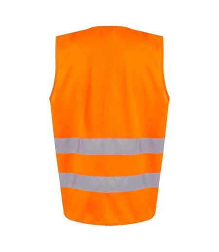 Gilet Haute Visibilité Adulte Orange Regatta