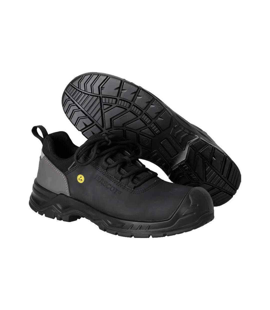 Womens/ladies Footwear Classic Safety Shoes Black Mascot-4