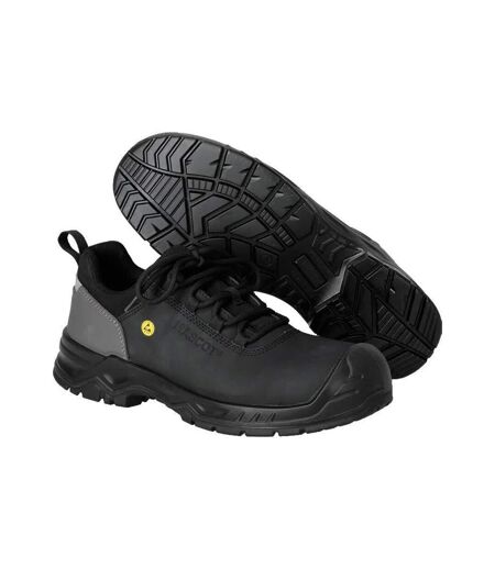 Womens/ladies Footwear Classic Safety Shoes Black Mascot