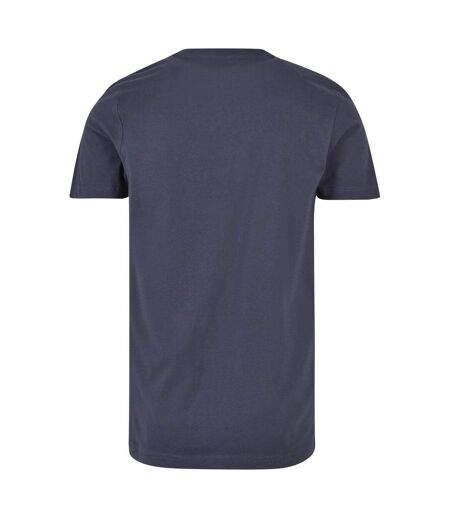 T-shirt Motif/style Uni Basic Homme Bleu Marine Urban Classics