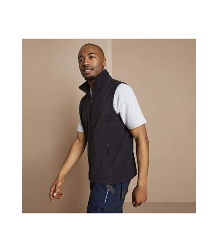 L Gilet Polaire Sans Manches Homme Noir Russel