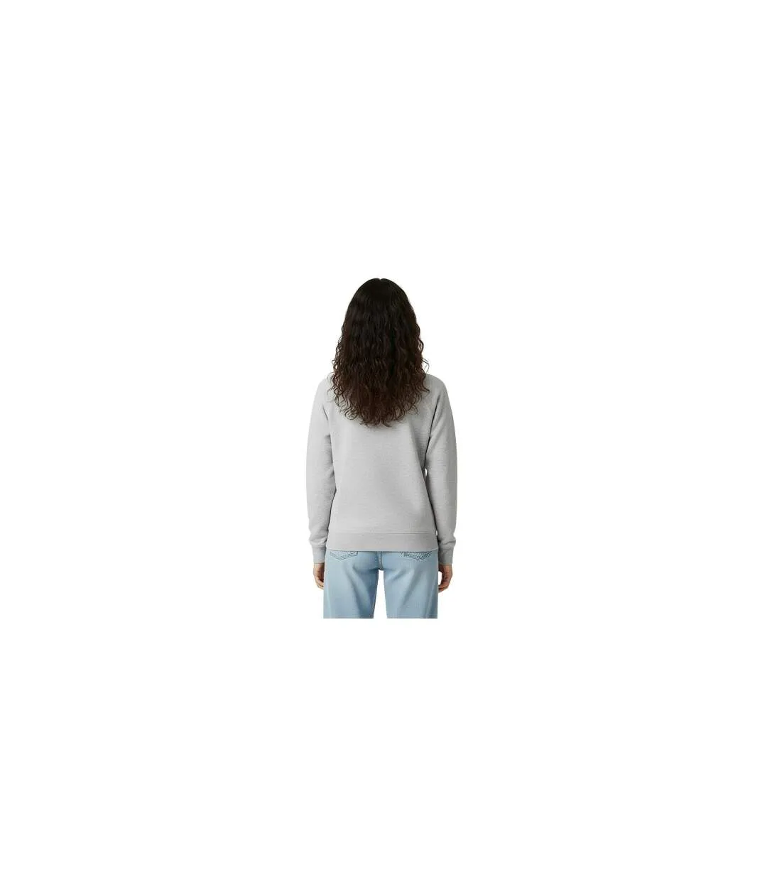 Sweat Motif/style Graphique Hunston Femme Gris Chiné Jack Wills-1