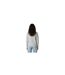 Sweat Motif/style Graphique Hunston Femme Gris Chiné Jack Wills-1