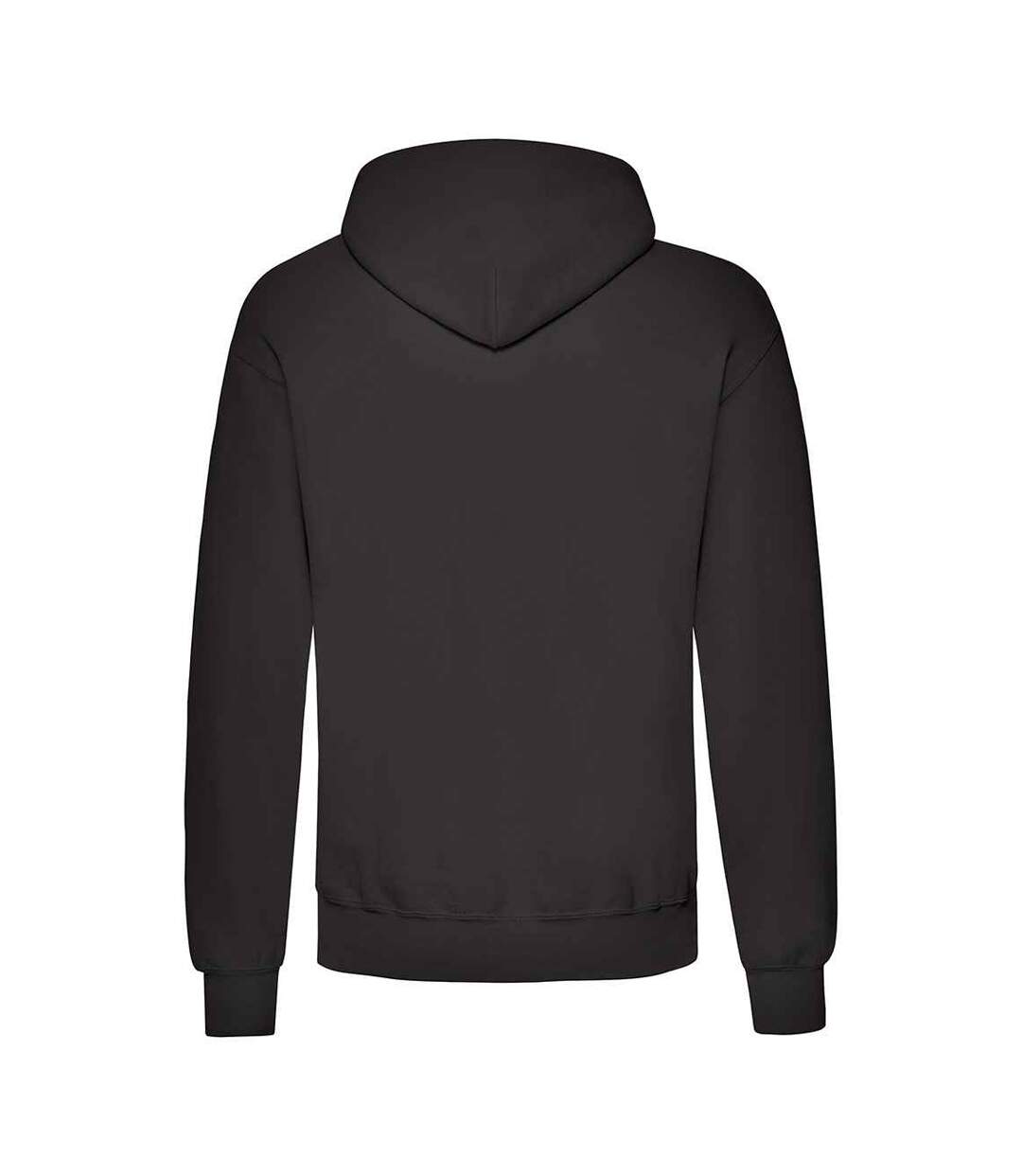 Sweat À Capuche Classic Adulte Noir Fruit Of The Loom-2