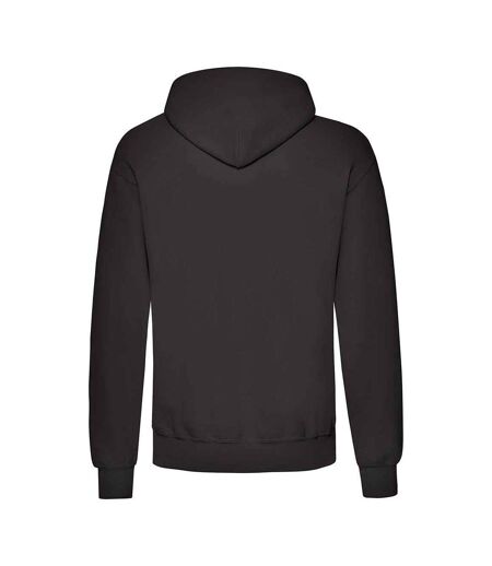 Sweat À Capuche Classic Adulte Noir Fruit Of The Loom