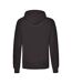 Sweat À Capuche Classic Adulte Noir Fruit Of The Loom-2