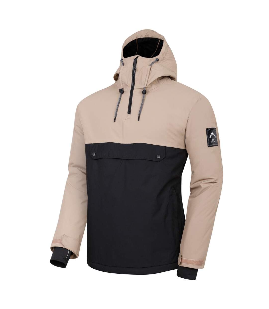 Blouson de ski freeride homme argile / noir Dare 2B-3