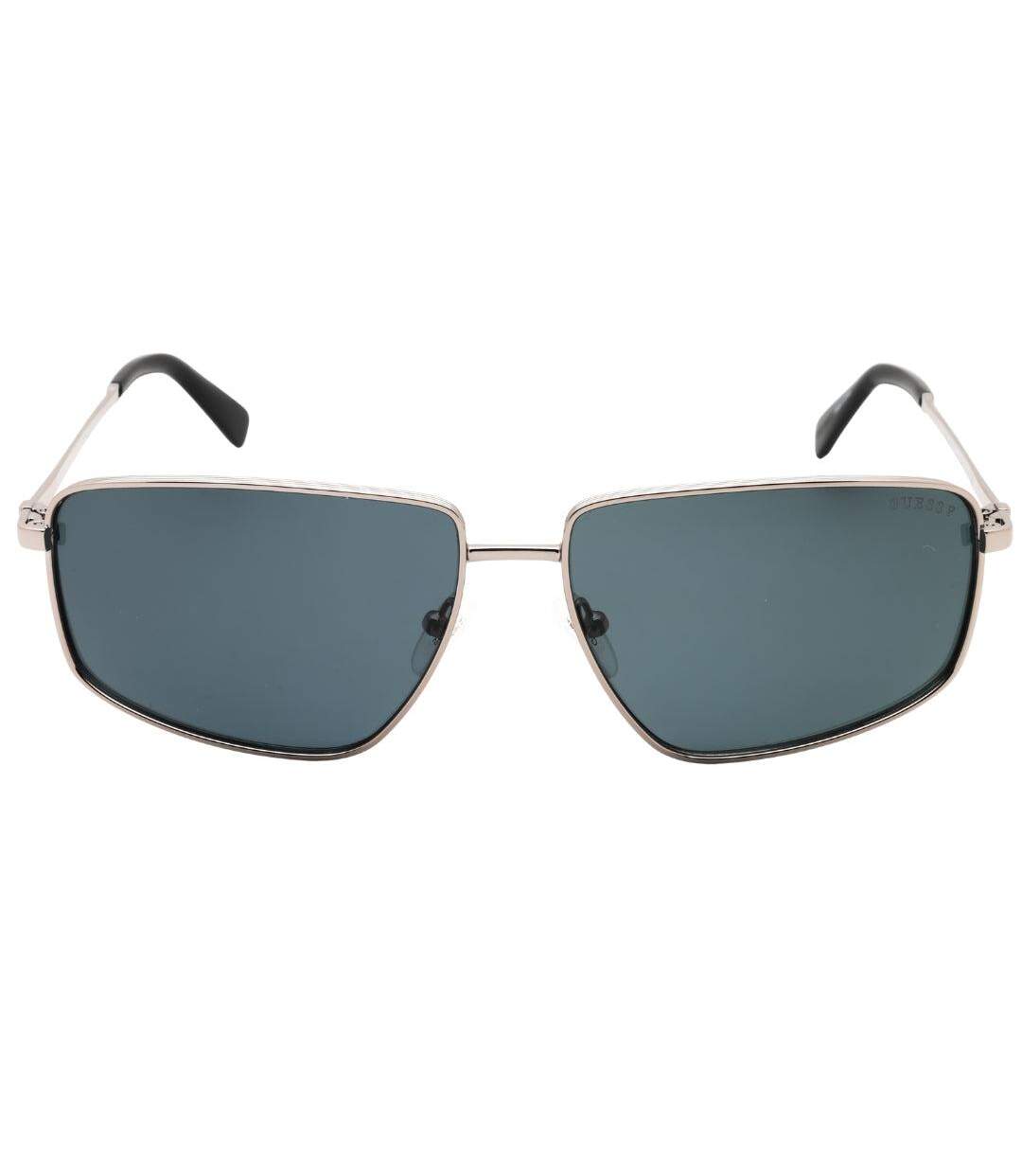 Lunettes De Soleil Fumées Polarisées Pour Hommes Taille Unique Anthracite Guess-2
