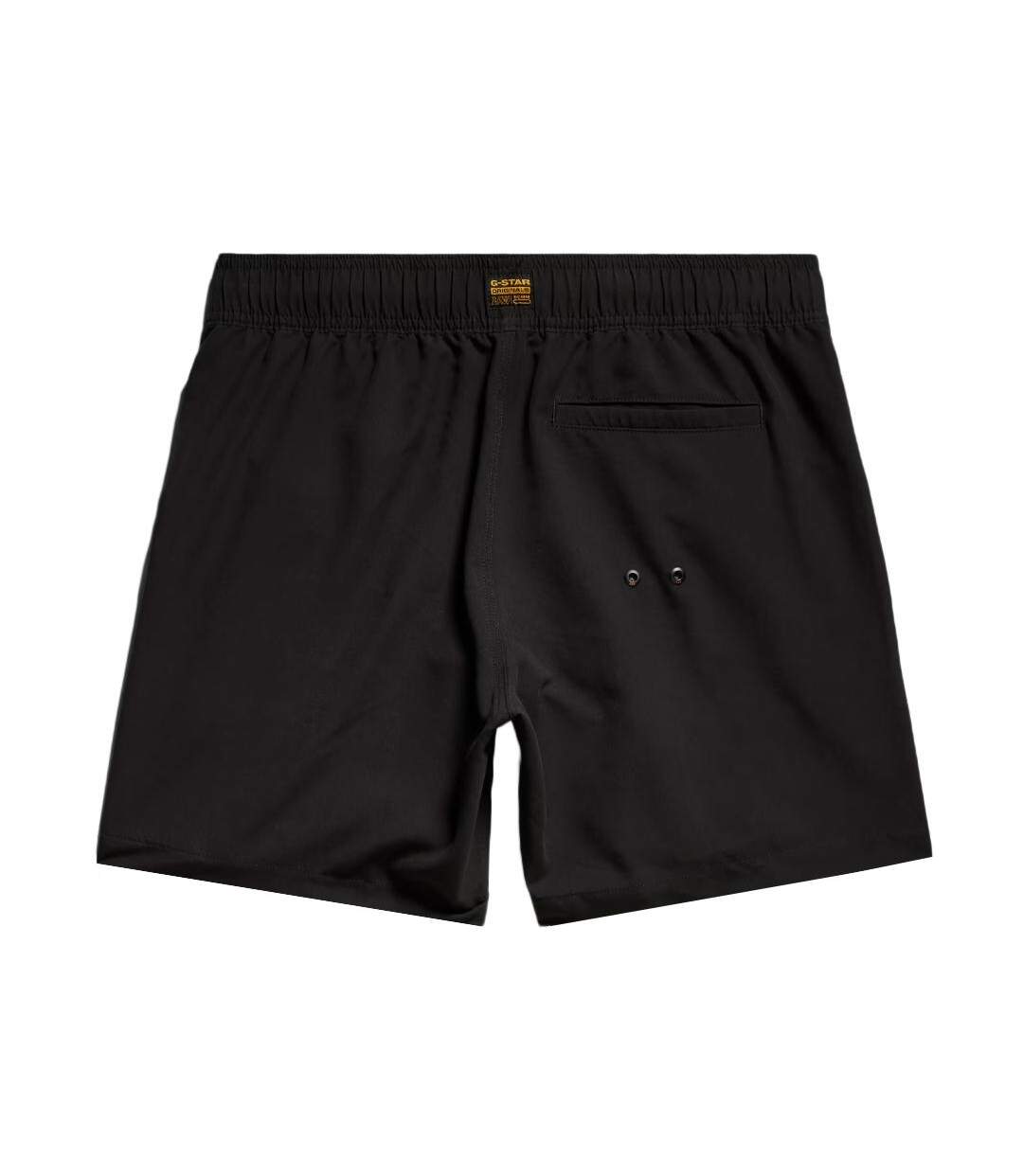 Short de bain Noir G-Star Raw Homme Dirik Solid - S-2