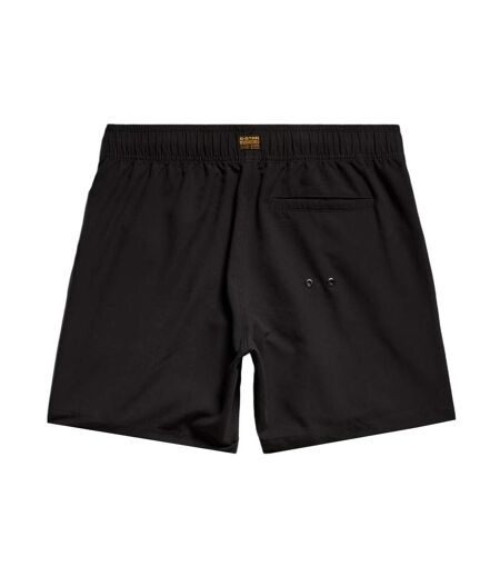 Short de bain Noir G-Star Raw Homme Dirik Solid - M