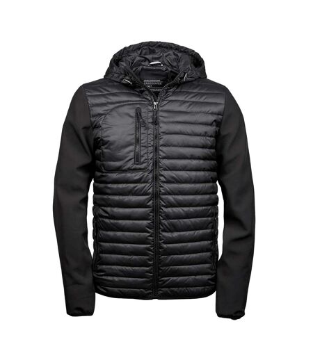 Mens Crossover Jacket Black Tee Jays