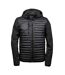 Mens Crossover Jacket Black Tee Jays-2