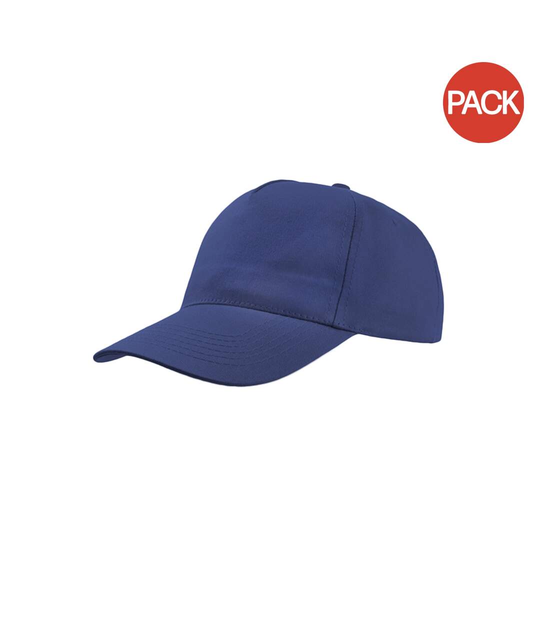 Lot de 2  casquettes start adulte bleu roi Atlantis-1