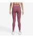 Legging Pro Femme Rose Fumé Nike-2