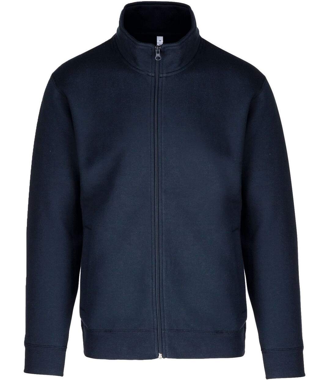 Veste sweat molleton zippée - Homme - K472 - bleu marine