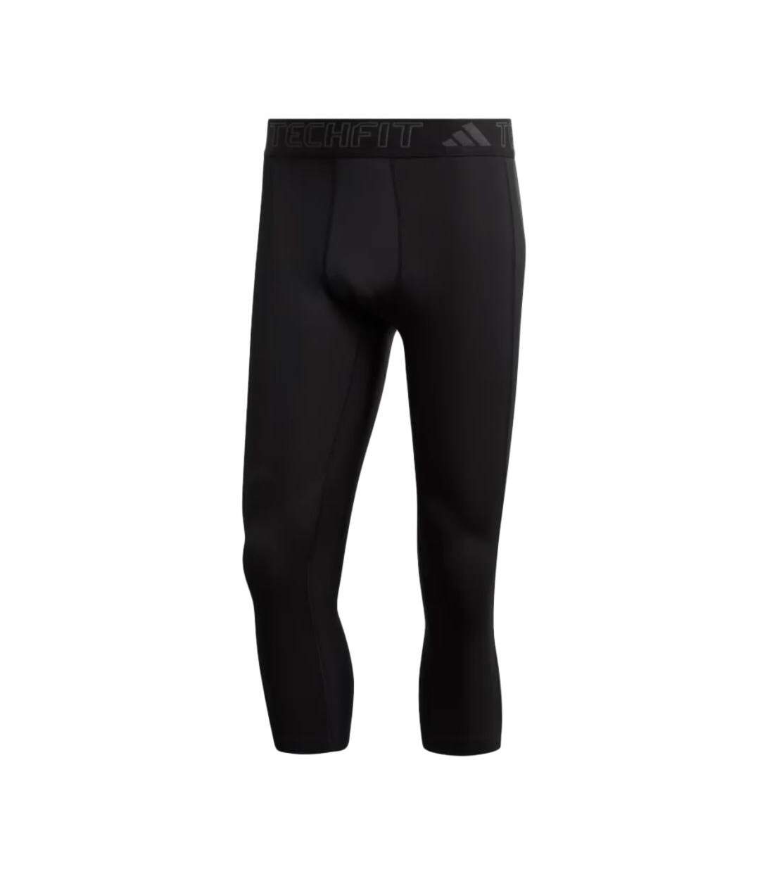 Legging 3/4 noir homme adidas tf 34 - 3xl-1