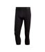 Legging 3/4 noir homme adidas tf 34 - 3xl-1