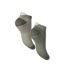 X2 paires de chaussettes kaki femme pieces claura - 36/41-2