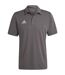 Polo Entrada Homme Gris Argenté Adidas-3