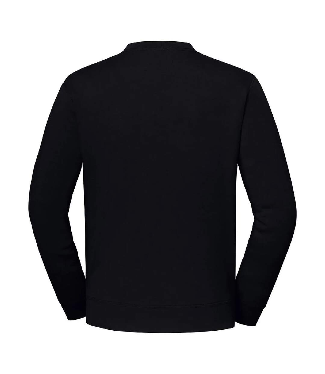 Mens Iconic Premium Sweatshirt Black Fruit Of The Loom-2