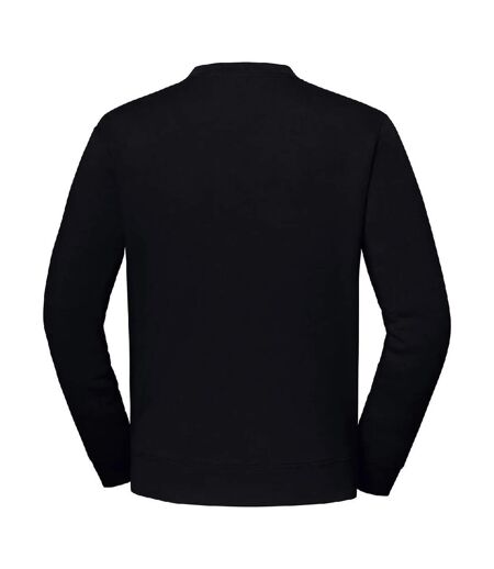 Mens Iconic Premium Sweatshirt Black Fruit Of The Loom