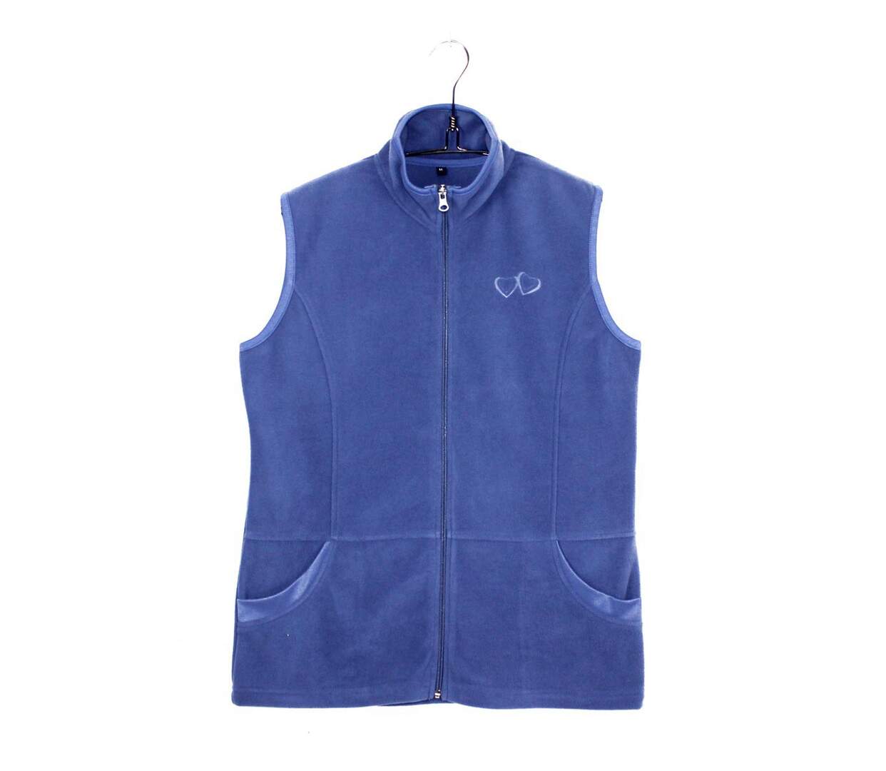 AXXANO AH1190 – Gilet sans manches polaire Bleu Lavande : douceur et confort féminin-5
