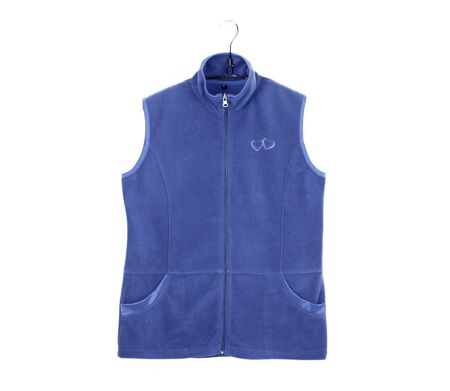 AXXANO AH1190 – Gilet sans manches polaire Bleu Lavande : douceur et confort féminin