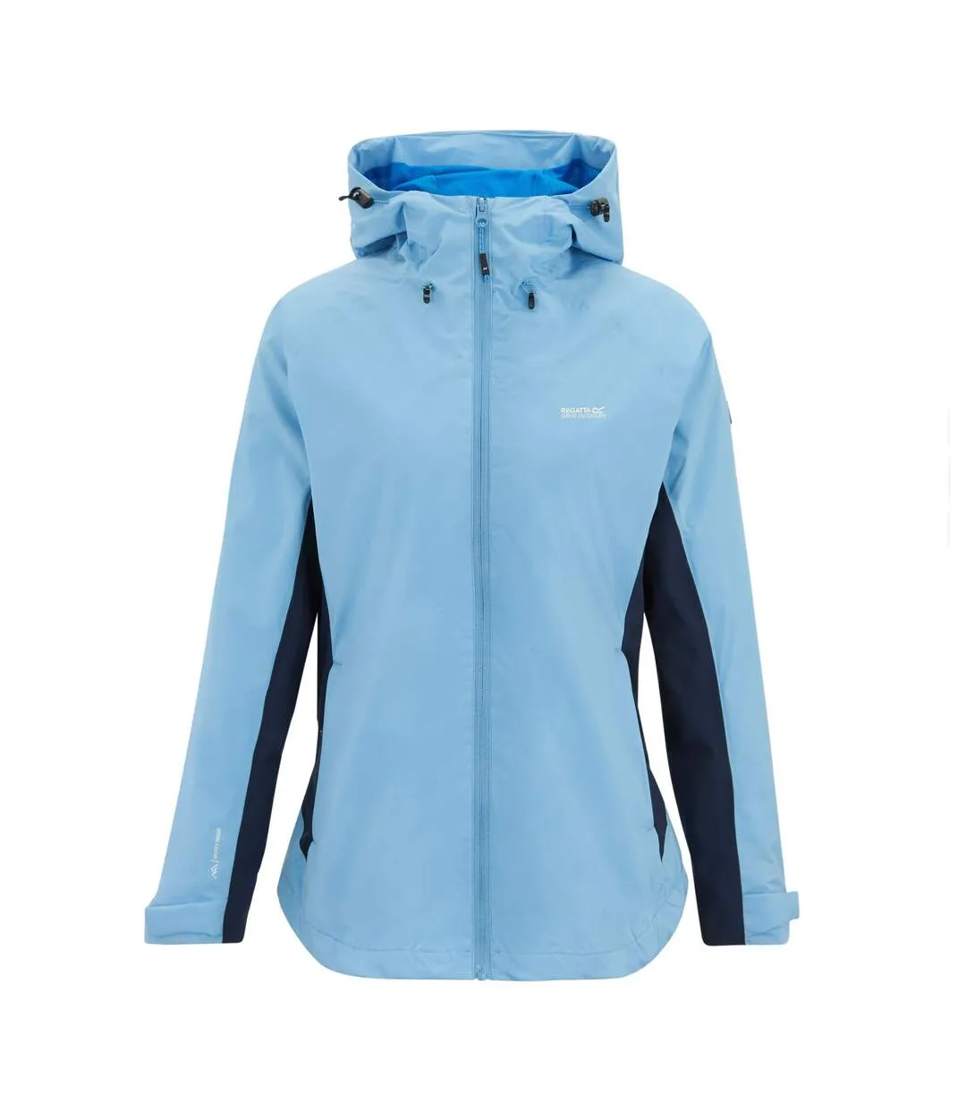 Veste Imperméable Freesdale Femme Bleu Denim Délavé Regatta-2