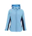 Veste Imperméable Freesdale Femme Bleu Denim Délavé Regatta-2