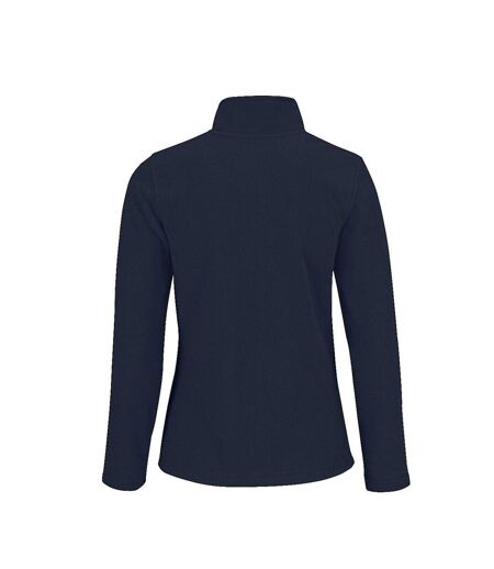 Veste Polaire Id.501 Femme Bleu Marine B&C