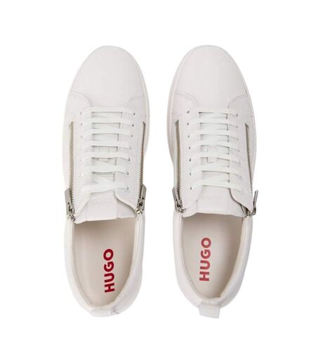 Baskets Monk Homme Blanc Hugo