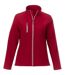 Elevate Orion Womens/Ladies Softshell Jacket (Red)