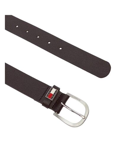 Ceinture marron homme tommy hilfiger tjm ryan 3.5