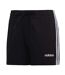 Short noir femme adidas dp2405-2