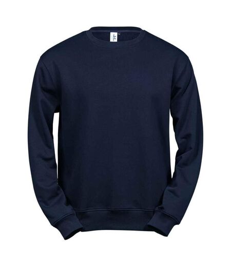 Tee Jays Mens Power Organic Sweatshirt (Navy) - UTPC4713
