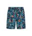 Shorts de bain aruba homme bleu pétrole Mountain Warehouse-4