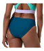Womens/ladies Classic Bikini Bottoms Dark Teal Speedo-3