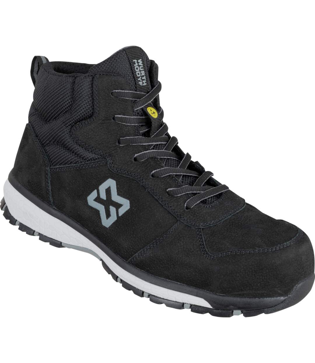 Chaussures de sécurité montantes Caracas S3 SRC ESD Würth MODYF noires-1