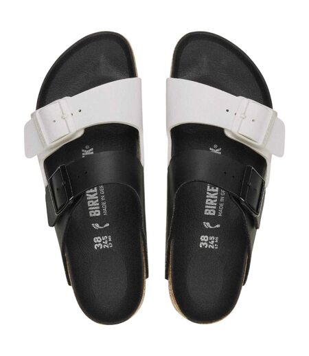 Sandales Motif/style Fendu Arizona Split B Femme Noir Birkenstock