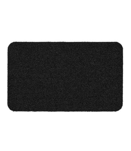Tapis d'Entrée Grattoir Odin 45x75cm Noir