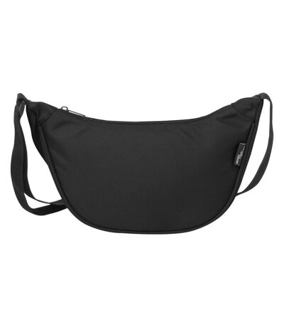 Byron recycled polyester 1.5l waist bag one size solid black Generic