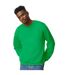 Mens heavy blend sweatshirt irish green Gildan-3