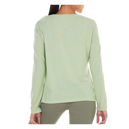 T-shirt Manches Longues Vert Femme Nike Ny - L