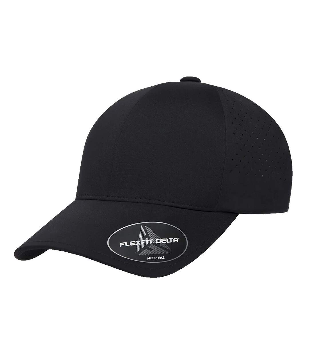 Casquette De Baseball Delta Noir Flexfit-3