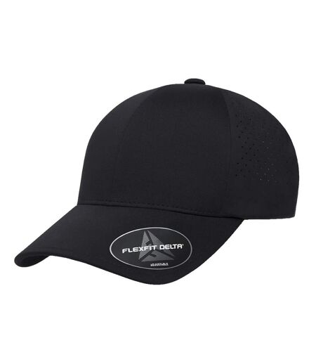 Casquette De Baseball Delta Noir Flexfit