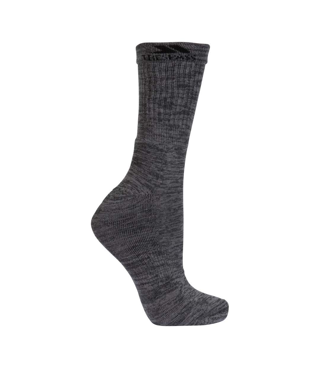 Chaussettes jackbarrow hommes gris / noir Trespass